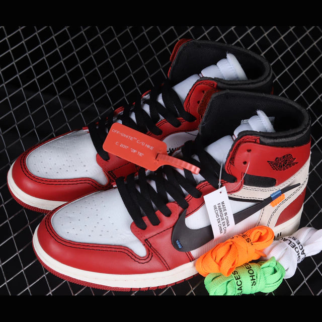 Nike Air Jordan 1 Retro High x Off-White 'Chicago