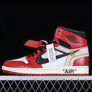 Nike Air Jordan 1 Retro High x Off-White 'Chicago