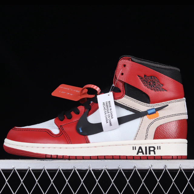 Nike Air Jordan 1 Retro High x Off-White 'Chicago