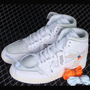 Nike Air Jordan 1 Retro High x Off-White 'White'