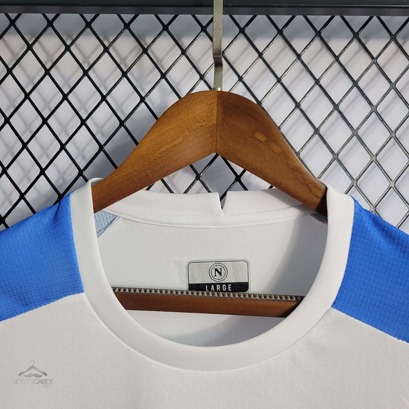 Camisola Napoli Away Modelo Torcedor