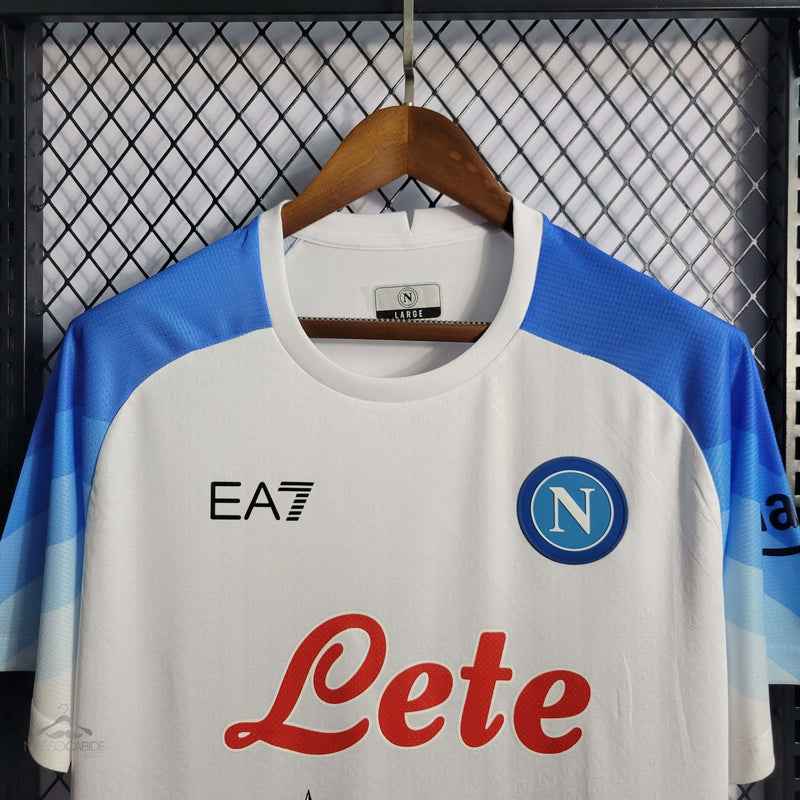Camisola Napoli Away Modelo Torcedor