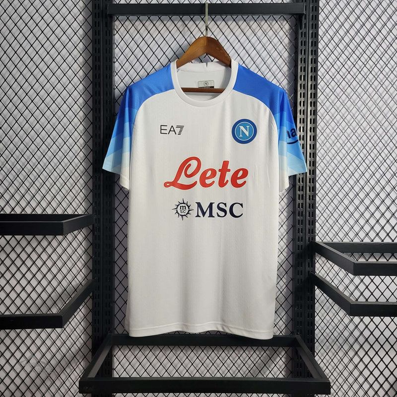 Camisola Napoli Away Modelo Torcedor