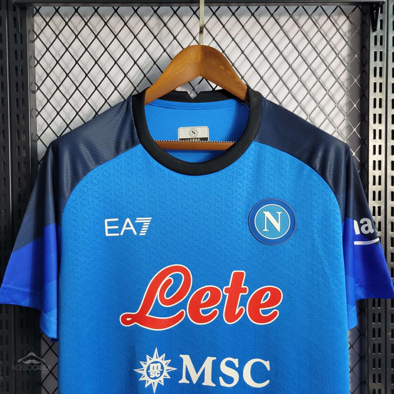 Camisola Napoli Home Modelo Torcedor 23/24