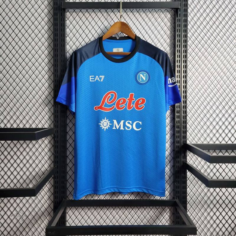 Camisola Napoli Home Modelo Torcedor 23/24
