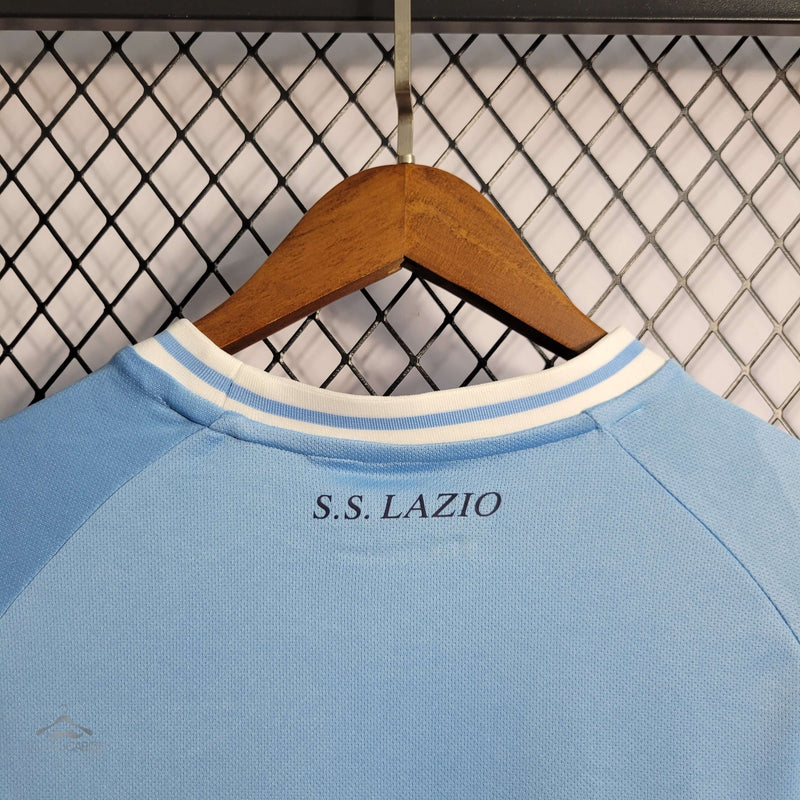 Camisola Lazio Home 2023/24 - Torcedor Masculino