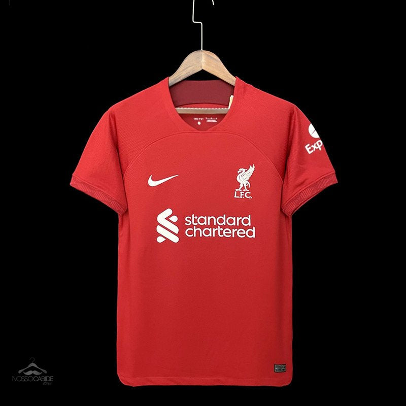 Camisola Liverpool Home 2022/23 - Torcedor Masculino