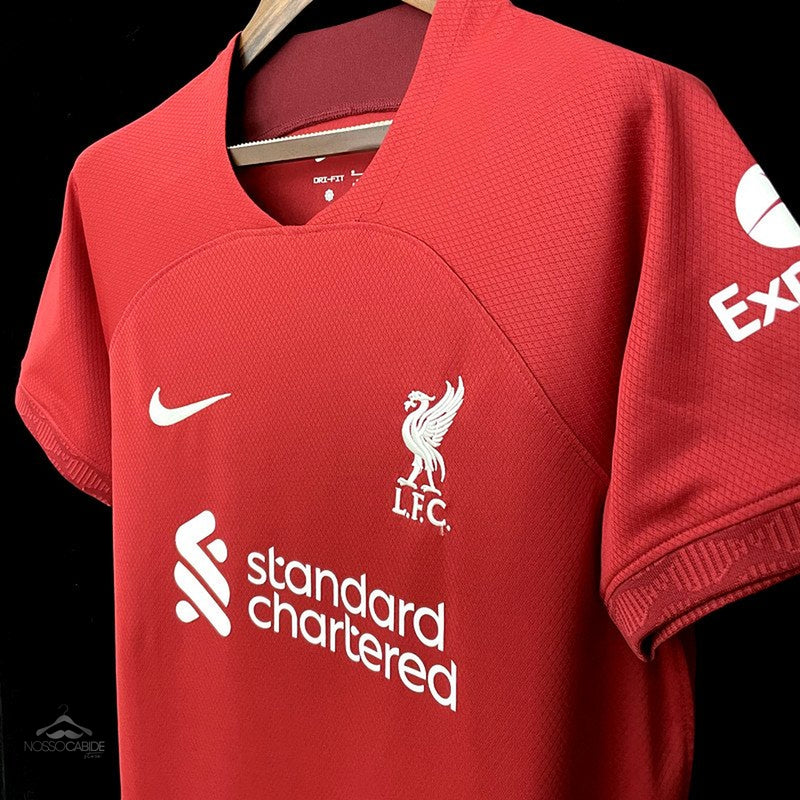 Camisola Liverpool Home 2022/23 - Torcedor Masculino