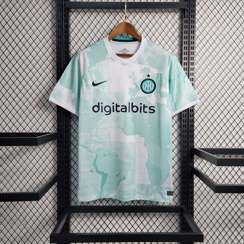 Camisola Internazionale Away Modelo Torcedor 23/24