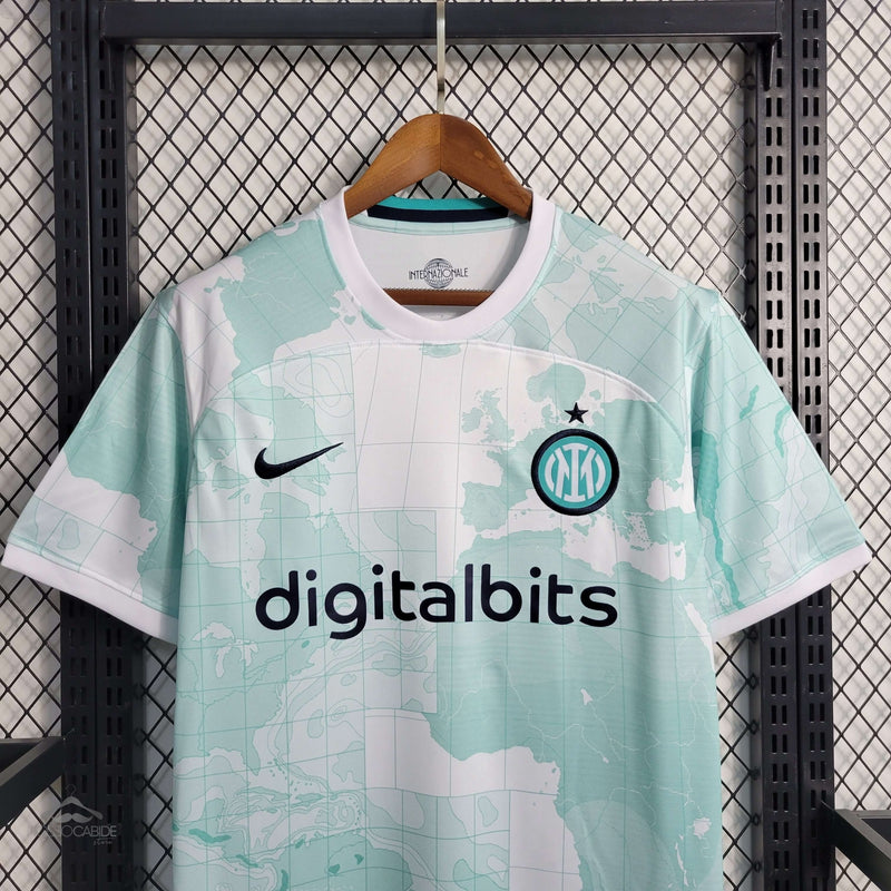 Camisola Internazionale Away Modelo Torcedor 23/24