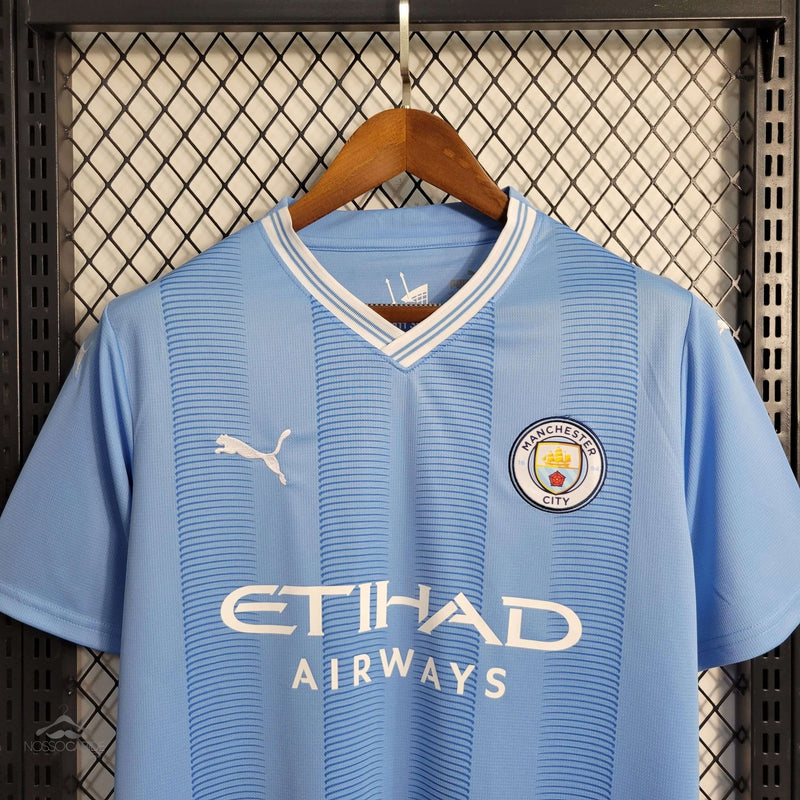 Camisola Manchester City Home 2023/24 - Torcedor Masculino