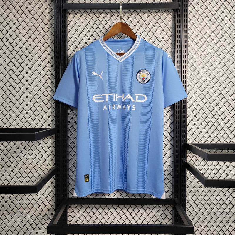 Camisola Manchester City Home 2023/24 - Torcedor Masculino