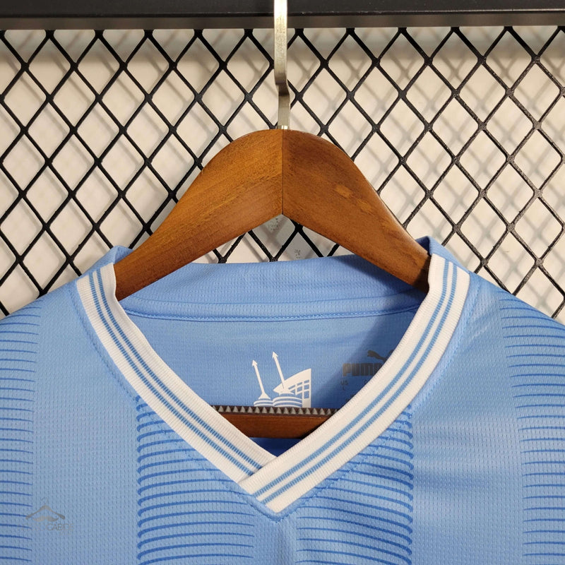 Camisola Manchester City Home 2023/24 - Torcedor Masculino