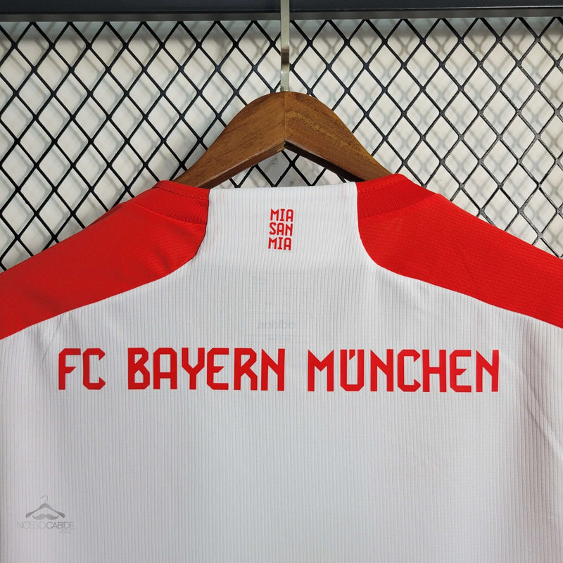 Camisola Bayern de Munique Home Torcedor 2023/24