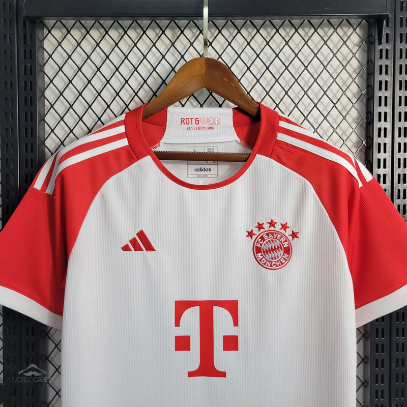 Camisola Bayern de Munique Home Torcedor 2023/24