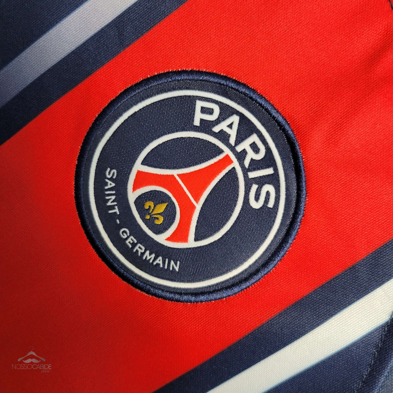 Camisa PSG Manga Longa Home 2023/24 - Torcedor Masculino