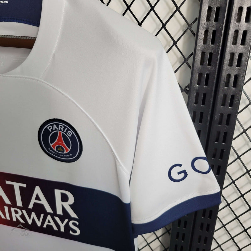 Camisa PSG Away Branca 2023/24 - Torcedor Masculino