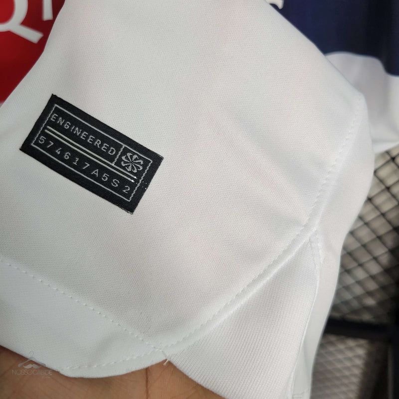 Camisa PSG Away Branca 2023/24 - Torcedor Masculino