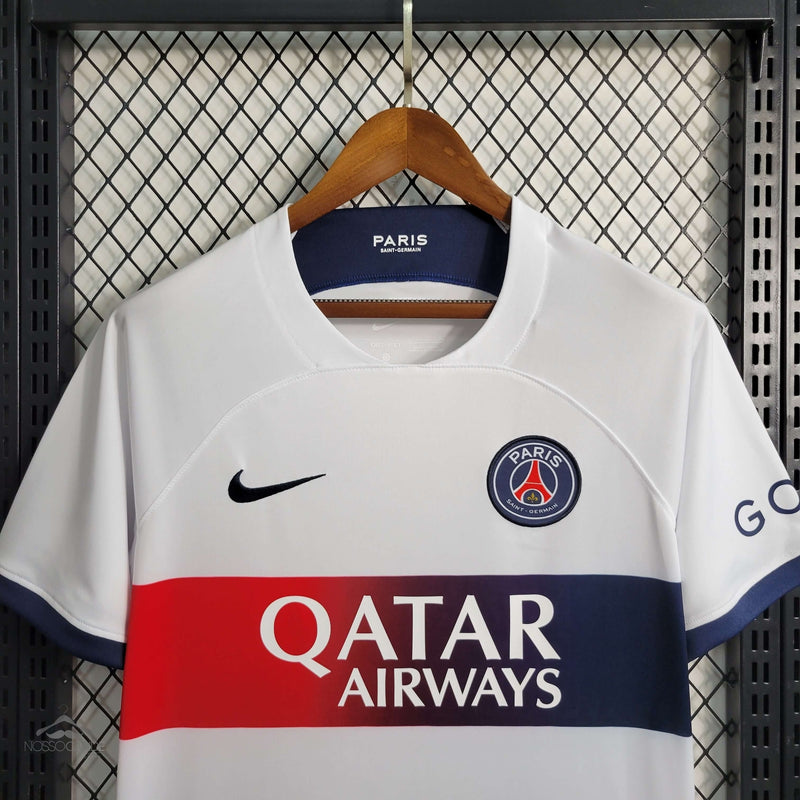 Camisa PSG Away Branca 2023/24 - Torcedor Masculino
