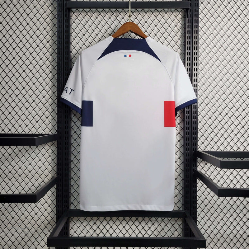 Camisa PSG Away Branca 2023/24 - Torcedor Masculino