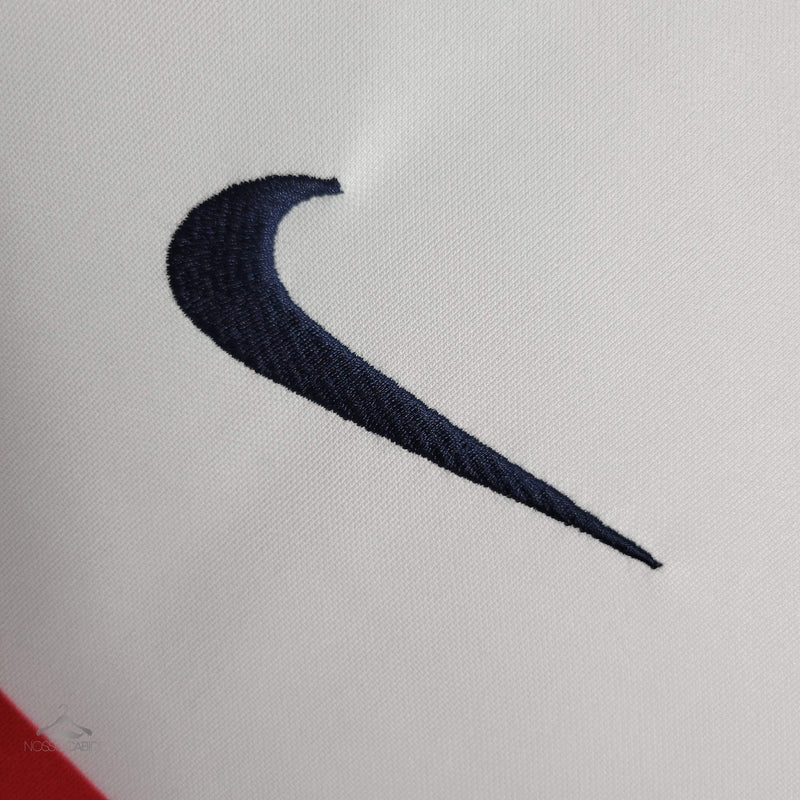 Camisa PSG Away Branca 2023/24 - Torcedor Masculino