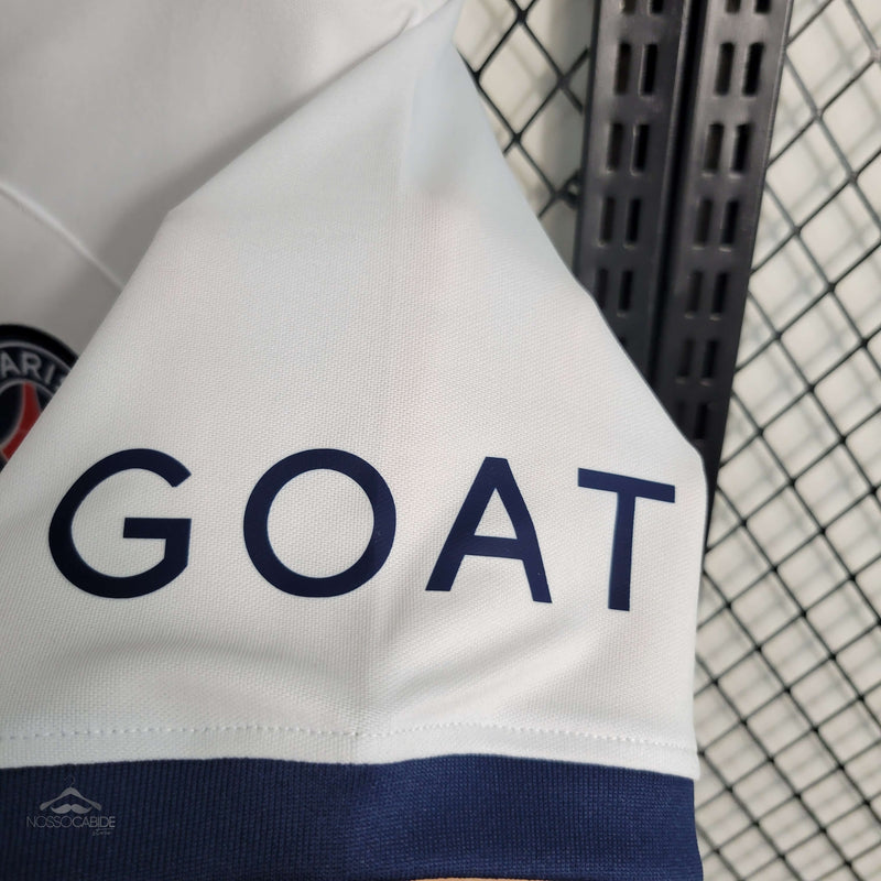 Camisa PSG Away Branca 2023/24 - Torcedor Masculino