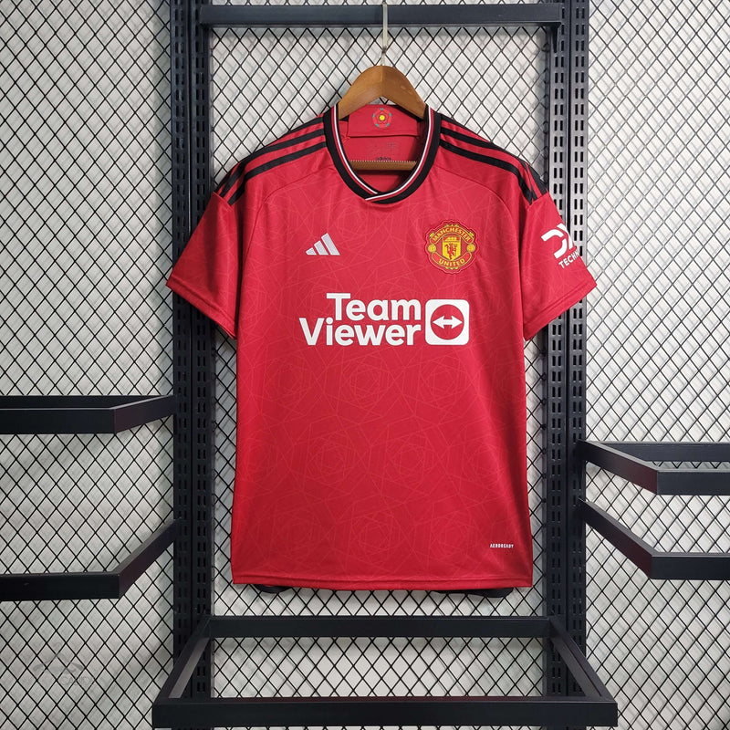 Camisola Manchester United Home 2023/24 - Torcedor Masculino