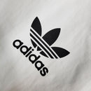 Windbreaker Adidas White And Black