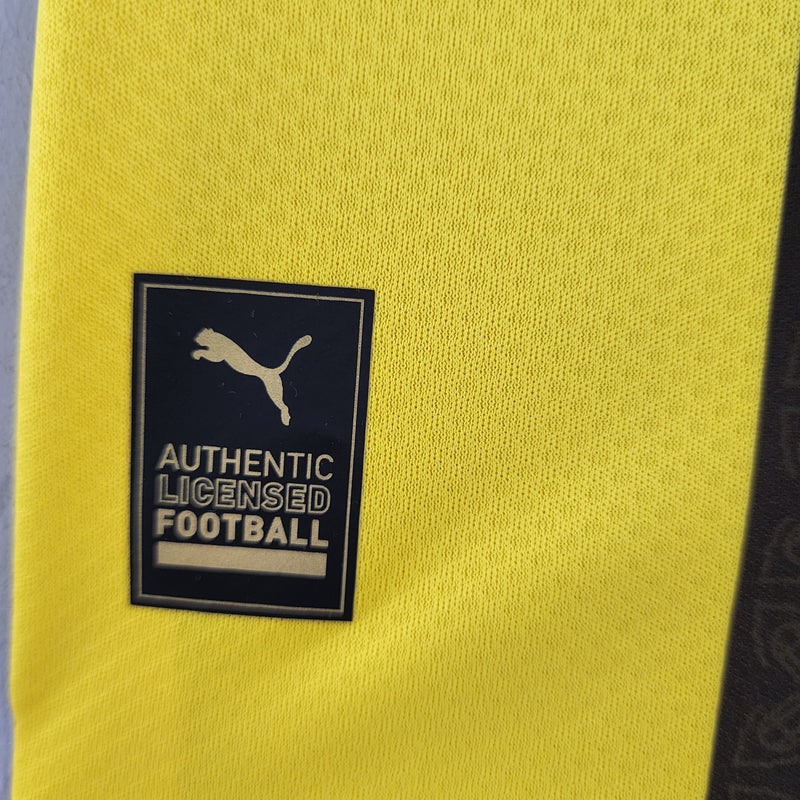 Camisola Home Borussia Dortmund Modelo Torcedor 22/23
