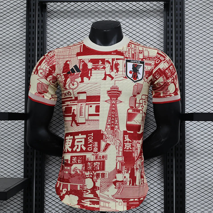 Camisola Seleção Japonesa Special Edition Modelo Jogador