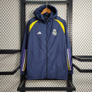 Windbreaker Real Madrid Blue 23/24