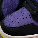 Nike Jordan 1 High Zoom Air 'Black Court Purple Lemon Venom'