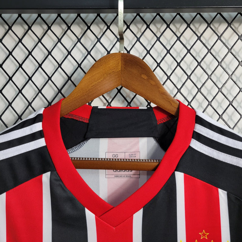 São Paulo II 23/24 - Adidas - Versão Torcedor