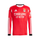 Camisola I Manga-Longa 25/26 - Vermelho