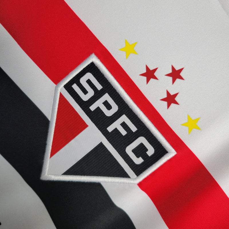 Camisola São Paulo Home 23/24 - Adidas - Versão Torcedor