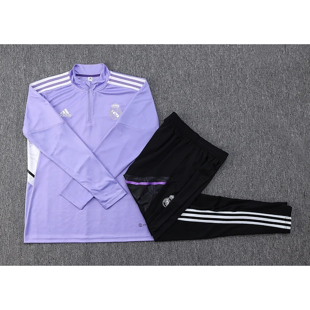 Fato de Treino Real Madrid C/Camisola