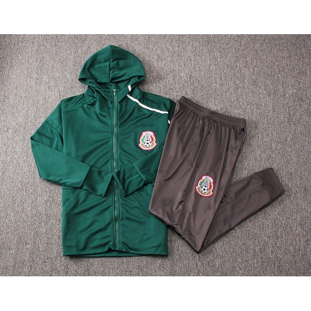 Fato de Treino México C/Capuz