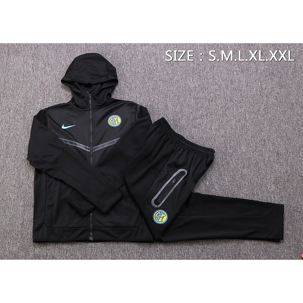 Fato de Treino Inter Milan C/Capuz