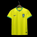 Camisola Brasil Copa do Mundo Modelo Torcedor