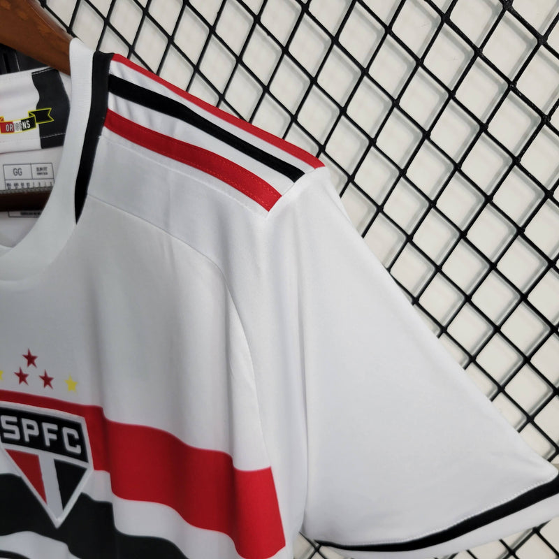 Camisola São Paulo Home 23/24 - Adidas - Versão Torcedor