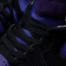 Nike Jordan 1 High Zoom Air 'Black Court Purple Lemon Venom'
