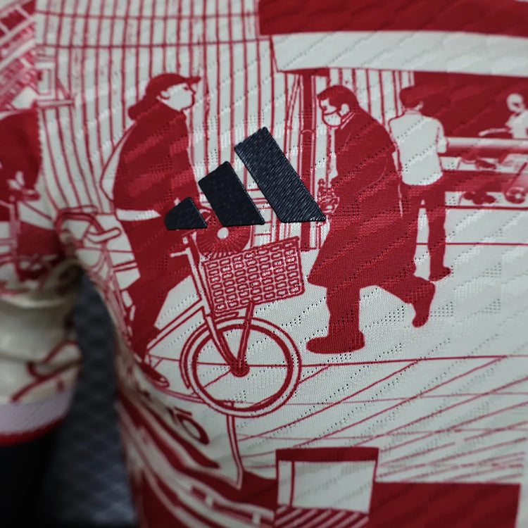 Camisola Seleção Japonesa Special Edition Modelo Jogador