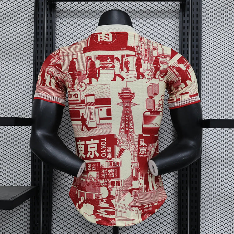 Camisola Seleção Japonesa Special Edition Modelo Jogador