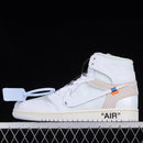 Nike Air Jordan 1 Retro High x Off-White 'White'
