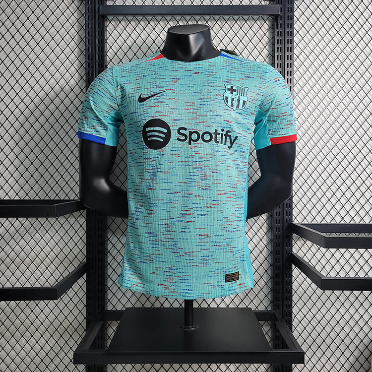 Camisola Barcelona Away II Modelo Jogador 23/24