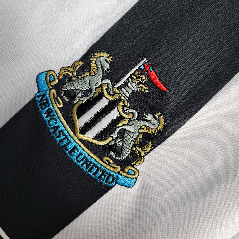 Camisola Newcastle Home Modelo Torcedor