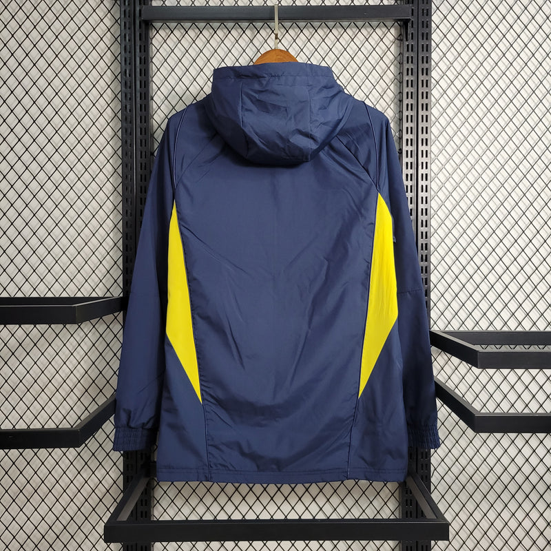 Windbreaker Real Madrid Blue 23/24