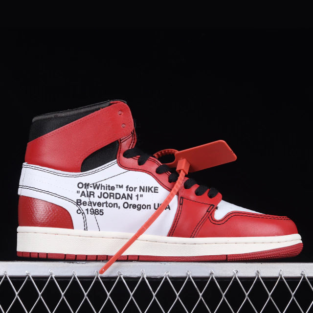 Nike Air Jordan 1 Retro High x Off-White 'Chicago