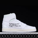 Nike Air Jordan 1 Retro High x Off-White 'White'
