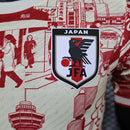 Camisola Seleção Japonesa Special Edition Modelo Jogador